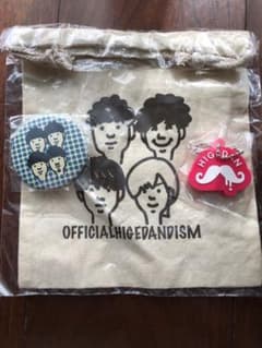 【Qちゃん@13様専用】【未使用】Official髭男dism グッズのサムネイル