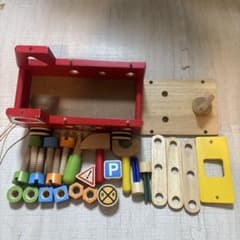 IMTOY アクティブ消防車 エデュテ　アイアムトイのサムネイル