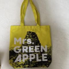 Mrs. GREEN APPLE トートバッグ - メルカリ