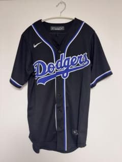 ドジャースショップ限定】Nike Dodgers ユニフォーム S 黒 - メルカリ