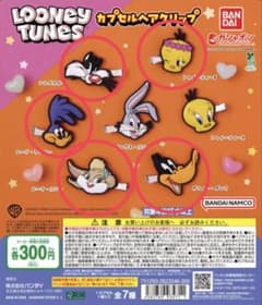 ルーニー・テューンズ バッジクリップ 5個セットのサムネイル