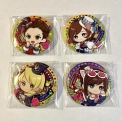 逆転裁判 王泥喜 みぬき 牙琉 茜 缶バッジ 中国 コラボカフェ - メルカリ