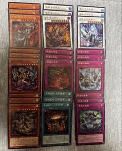 遊戯王 アシュトラ 新規デッキパーツ 9種 各3枚 ビヨンドザブレイブ