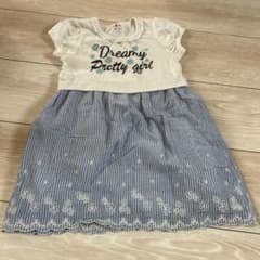Dreamy Pretty girl ワンピース ストライプ 花柄のサムネイル
