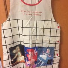 新品未使用 ディズニー エプロン 保育士のサムネイル