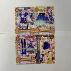 アイカツ チョコポップスクープコーデ 4枚セットのサムネイル