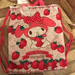 新品未使用 マイメロナップサックのサムネイル