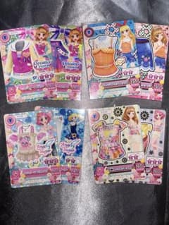 アイカツカード 8枚セット キュートコーデのサムネイル