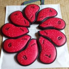 sirunashi様専用アイアンカバーセット　MARVELのサムネイル
