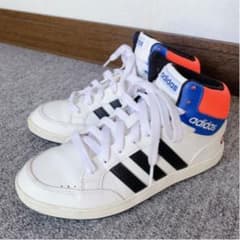 adidas アディダス キッズスニーカー　ハイカット　21cmのサムネイル