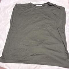 RUDE GARRET ノースリーブTシャツ Lサイズ オリーブグリーンのサムネイル