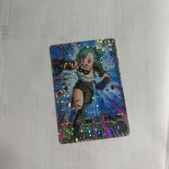 スーパードラゴンボールヒーローズ ブルマ カードのサムネイル