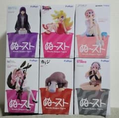 ぬーどるストッパーフィギュア 6種セット - メルカリ