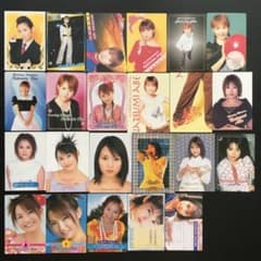 モーニング娘。 安倍なつみ トレカ 23枚セット - メルカリ