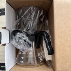 HARIO V60 커피 서버 투명 드리퍼 계량 스푼 필터