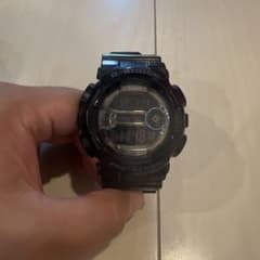 CASIO G-SHOCK デジタル腕時計 ブラックのサムネイル