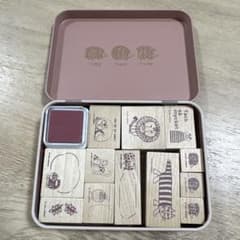 LISALARSONスタンプセット 雑誌の付録ですのサムネイル