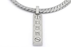 314,600 プレリュード 喜平 プラチナ ネックレス ゲルマニウム