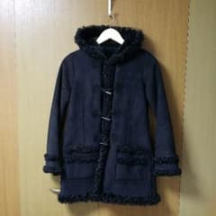 フェイクムートンダッフルコート【美品】のサムネイル
