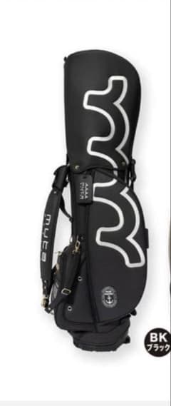 muta スタンドキャディバッグ＋ヘッドカバー×5個セット【完売品