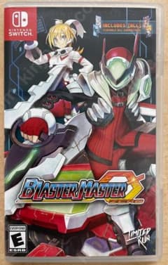 Blaster Master Zero【中古美品・NS北米版】 Blaster Master Zero【中古美品・NS北米版】 - メルカリ