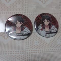 ヒプノシスマイク ヒプマイ 山田一郎 缶バッチ - メルカリ