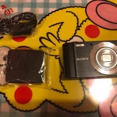 ソニー デジタルカメラ（手ブレ補正あり） DSC-W810 B ブラックのサムネイル