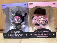 POPMART SKULLPANDA スカルパンダ クロミ マイメロ セット - メルカリ