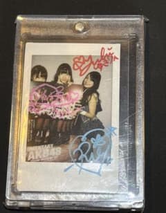 超激レア 柏木由紀 さん 指原莉乃 さん 北原里英 さん 直筆サイン チェキのサムネイル