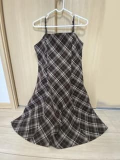 チェック柄キャミワンピースのサムネイル