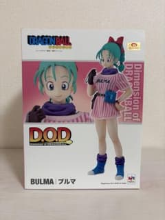 ドラゴンボール ブルマ D.O.D - メルカリ