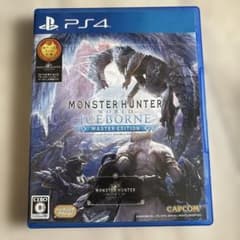 몬스터 헌터 월드 아이스본 마스터 에디션 PS4