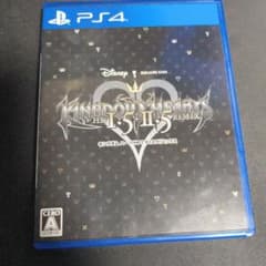 PS4 킹덤 하츠 HD 1.5+2.5 리믹스