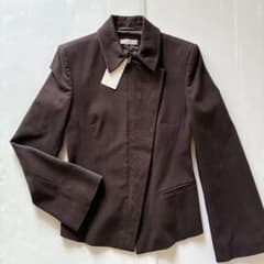 【定価12.5万/極上品】RENE LEZARD 高級ジャケット　刺繍　ドイツ製