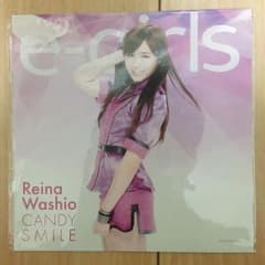 E-girls 鷲尾伶菜 CS ジャケット写真のサムネイル
