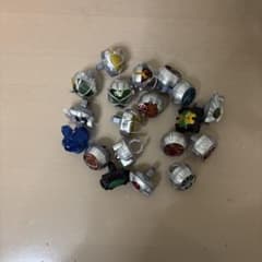 1*0様 仮面ライダー 変身ベルト用パーツ 19個セットのサムネイル