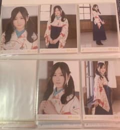 乃木坂46 星野みなみ ハルジオンが咲く頃 MV選抜ver 生写真 5種 コンプのサムネイル