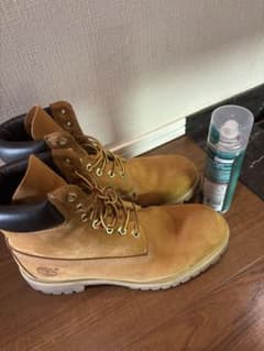 timber 黄色ブーツのサムネイル