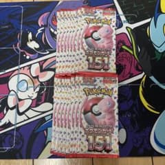 ポケモンカードゲーム 強化拡張パック 151 16パックセットのサムネイル