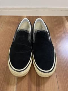 VANS スリッポン アナハイム ブラック スエード 28cmのサムネイル