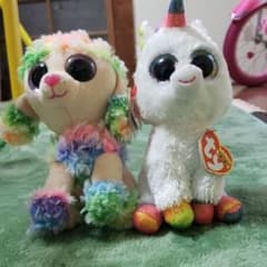可愛いぬいぐるみ(o^ O^)シ彡☆のサムネイル