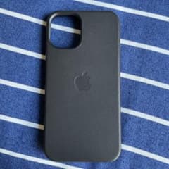 iPhone 12mini 純正レザーケースのサムネイル