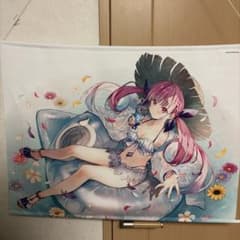 湊あくあ B2タペストリー水着 hololive SUPER EXPO 2024のサムネイル