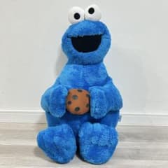 USJクッキーモンスター ぬいぐるみ 大きめ - メルカリ