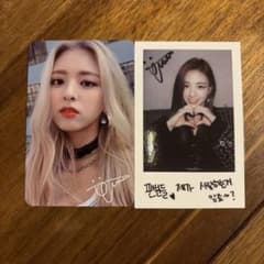 ITZY ユナ　トレカのサムネイル
