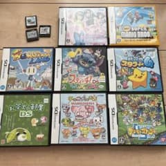 ニンテンドーDS ソフト 11本セット まとめ売り - メルカリ