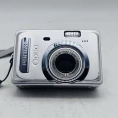 超美品 PENTAX Optio M10 動作確認済み 単三電池対応 PENTAX - 動作品 PENTAX OPTIO M10 デジタルカメラ 乾電池駆動 難の