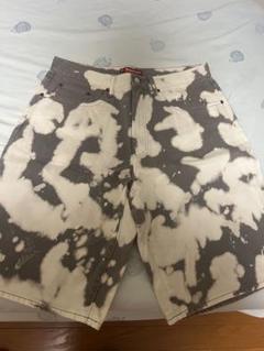 Supreme Baggy Denim Short Bleached サイズ34 Buy Supreme Baggy Denim Short 'Bleached' - SS25SH8 BLEACHED