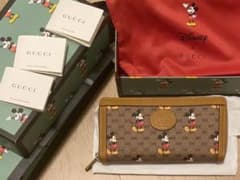 GUCCI&Disney HIKAKIN愛用 長財布のサムネイル