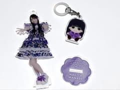 CUTIE STREET 真鍋凪咲 アクリルスタンド　めじるしチャームセットのサムネイル